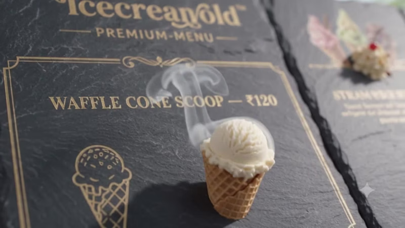 Cover image for Icecream World — Premium Ice