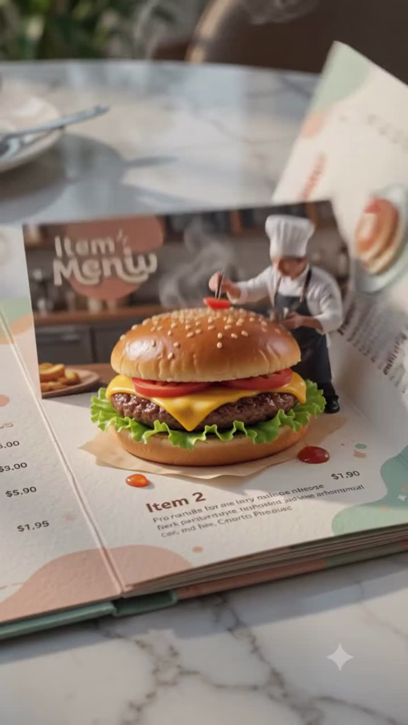 Cover image for Menu video