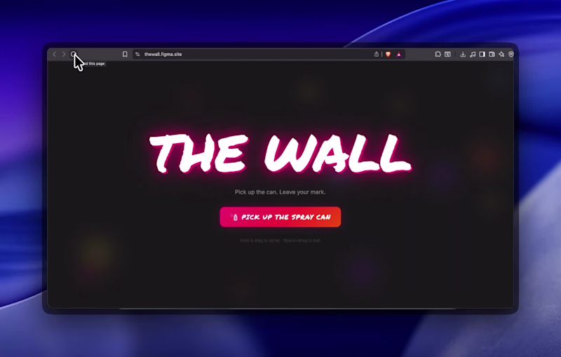 Cover image for Here is our submissions

The Wall.