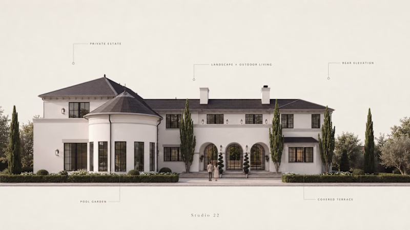 Cover image for Private Estate I Landscape &