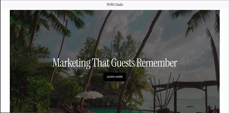 Cover image for NOMA Studio is a Squarespace