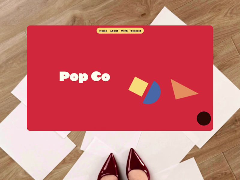 Cover image for Discover Pop Co-op: Innovative Framer Template for Agencies