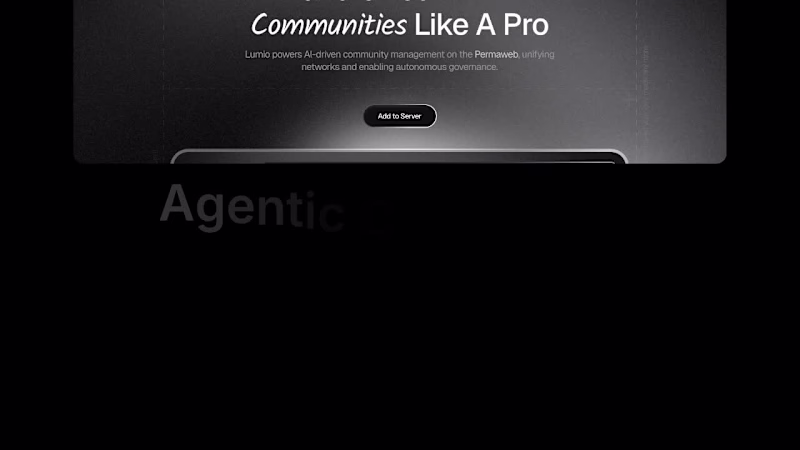 Cover image for Lumio Web3 Aesthetic Web Design