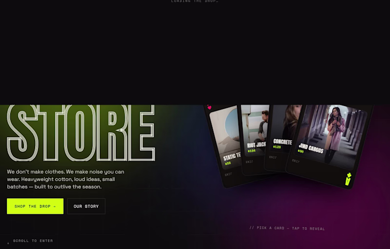 Cover image for THE JIND STORE — a