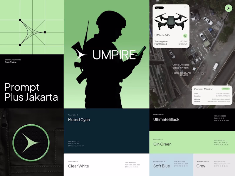 Cover image for Umpire Brand Identity Development