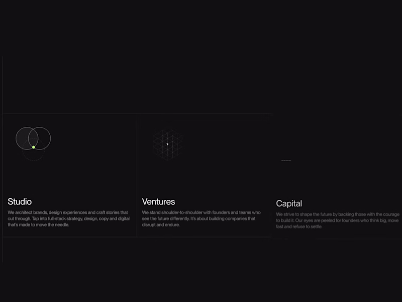 Cover image for Refract - Website graphics | Rive animation