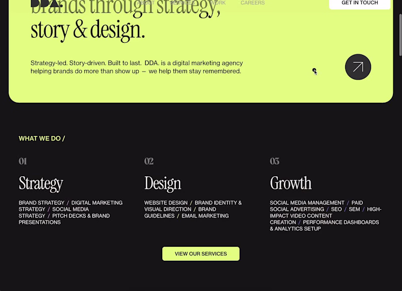 Cover image for DDA Digital