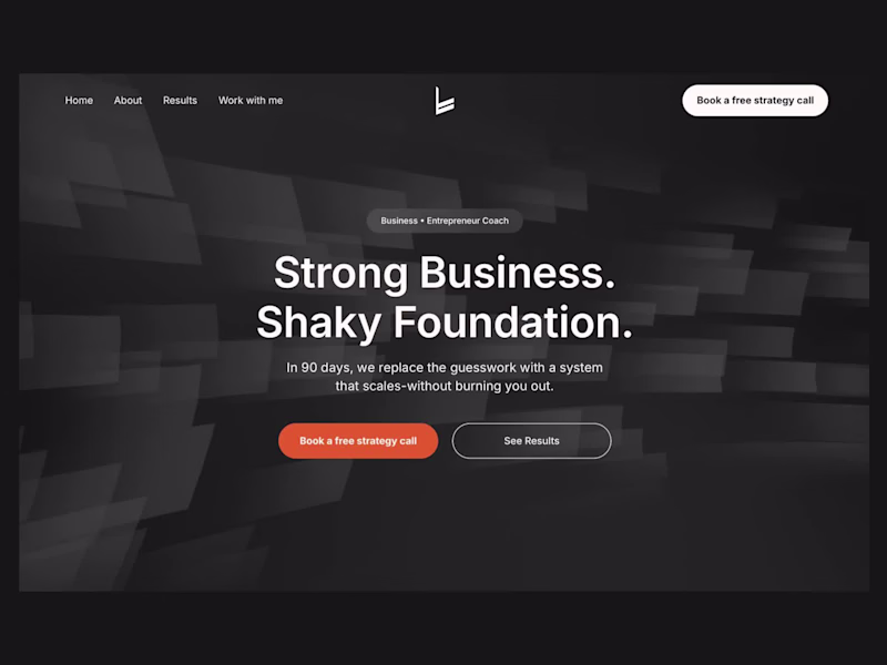 Cover image for Lara - Business & Entrepreneur
