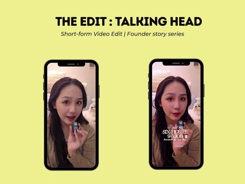 Cover image for Chubby Pawtory Founder Story Video Edit