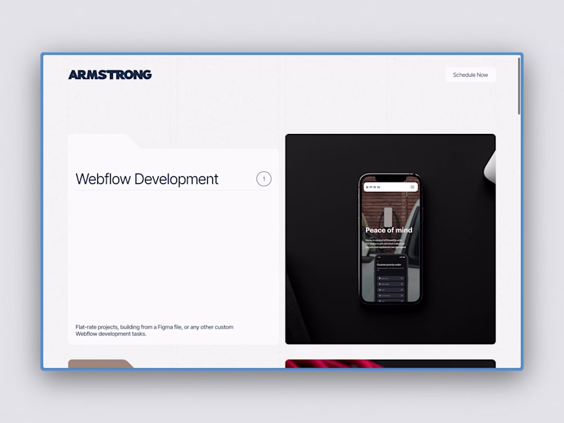 Cover image for FINALLY finished the Services pages on my agency site last n...