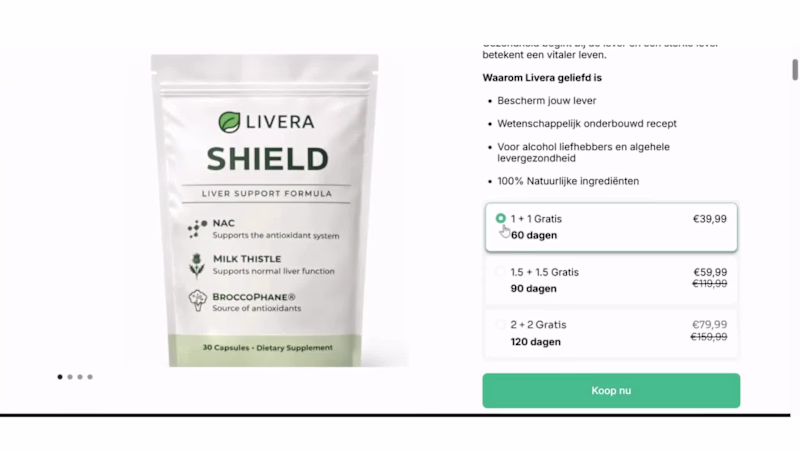 Cover image for Re-branding for supplement store