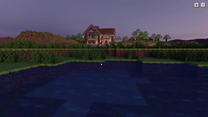 Cover image for A minecraft house web portfolio!