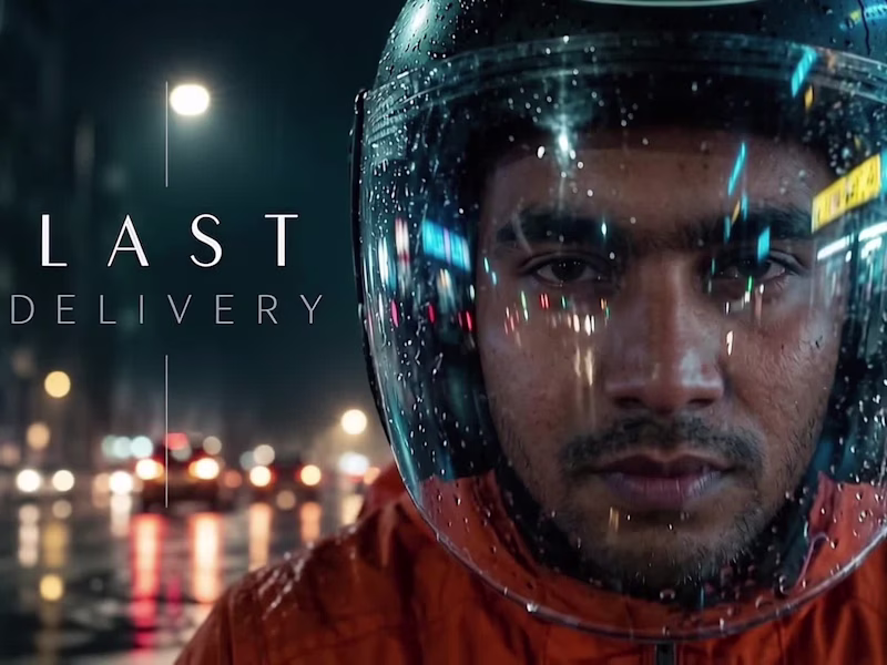 Cover image for The Last Delivery - Cinematic AI Filmmaking