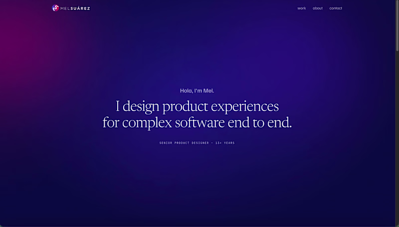 Cover image for A personal portfolio website designed