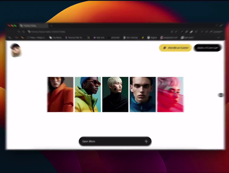 Cover image for A smooth card-based interaction built in Framer, featuring a...