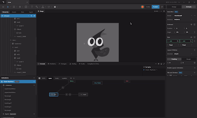 Cover image for Mascot Design and animation
