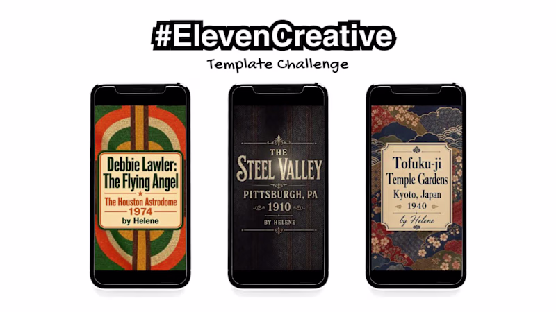 Cover image for #ElevenCreative Template Challenge