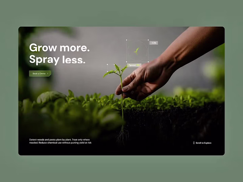 Cover image for AI Powered Low Pesticide Agriculture