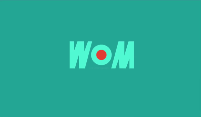 Cover image for The WOM Challenge Framer Website Design
