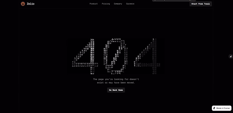 Cover image for 404 page shouldn't be boring