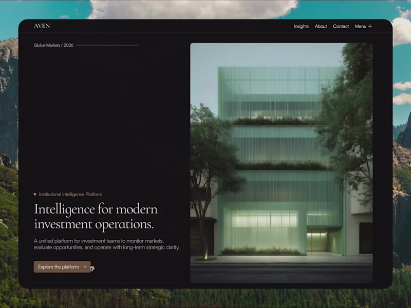 Cover image for Aven Markets is a modern