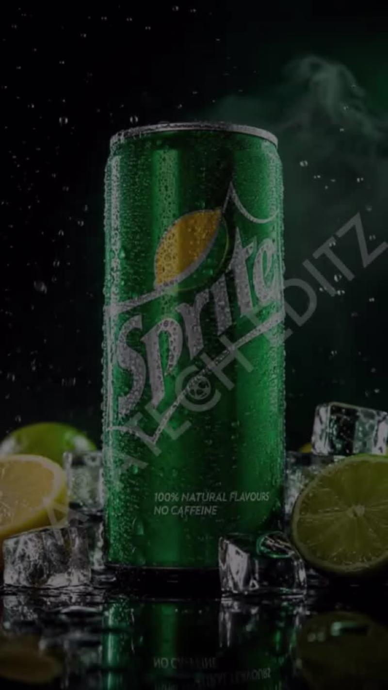Cover image for Product ad Video for a Beverage
