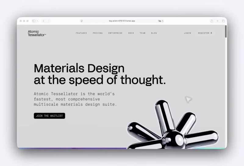 Cover image for Web Design for Simulation Platform