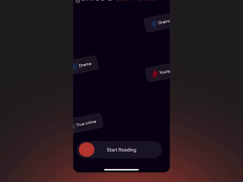 Cover image for A Book Discovery & Reader App