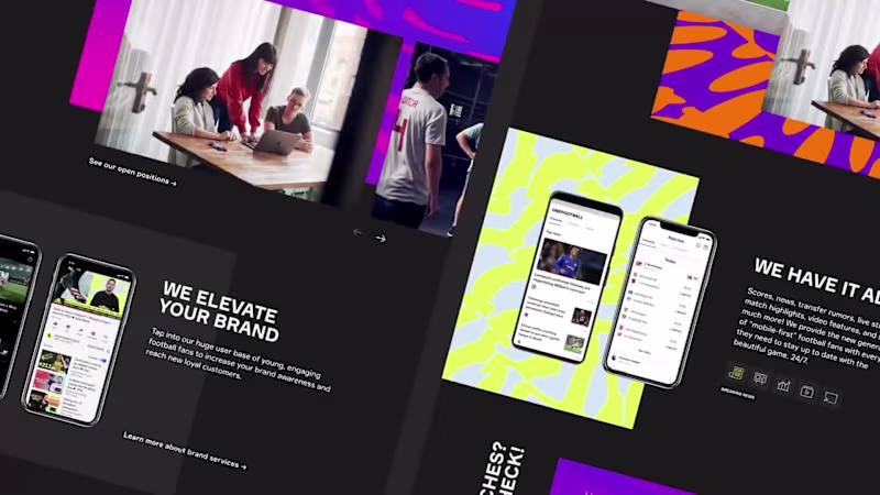 Cover image for Webdesign and Branding Reel 2024