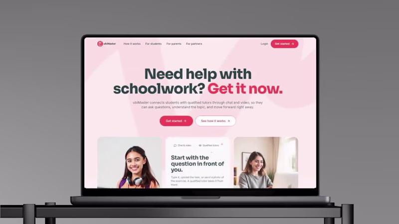 Cover image for Meet ubiMaster

ubiMaster is an on-demand