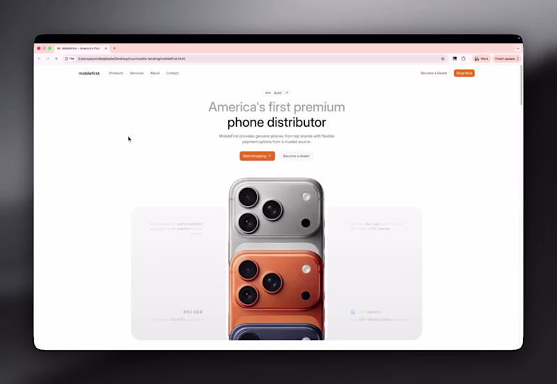 Cover image for Built this with Claude.
Design →