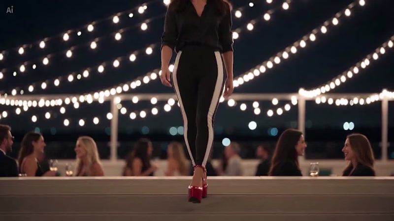 Cover image for Night at the Rooftop: AI Motion Test