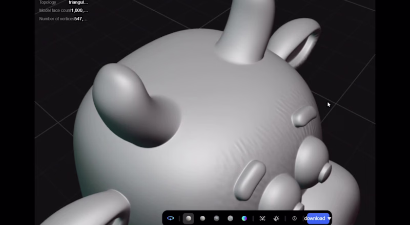 Cover image for AI 3D Mesh Cleanup, Smoothing
