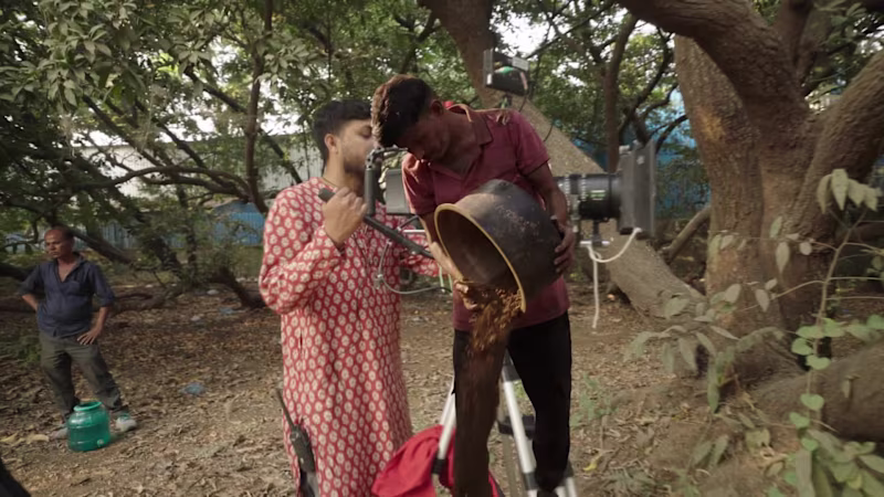 Cover image for Behind the scenes Of Shiv Shambhu Song