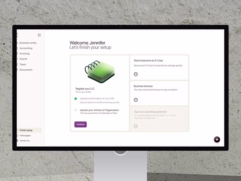 Cover image for Fintech Compliance Services | B2B UI/UX | Collective