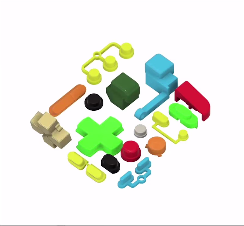 Cover image for CUSTOM HANDHELD BUTTONS