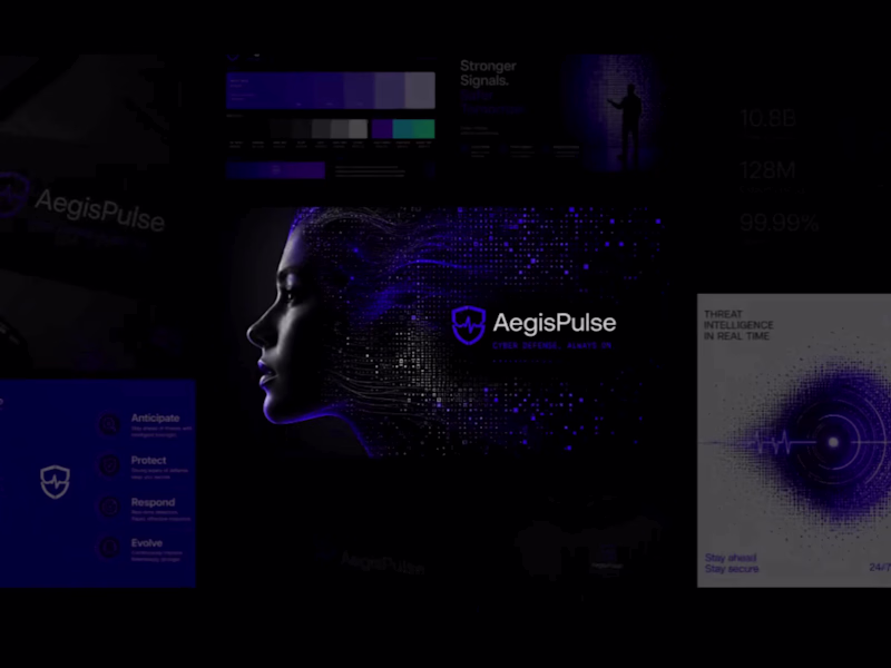 Cover image for AegisPulse Brand Identity Development