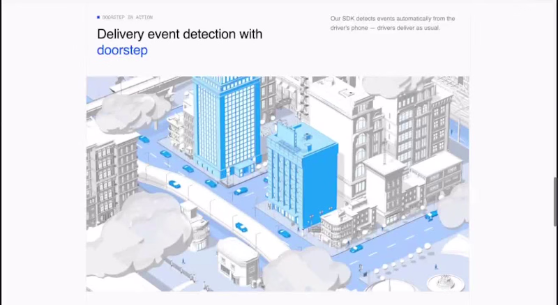 Cover image for Doorstep - Precise indoor tracking for last-mile delivery.