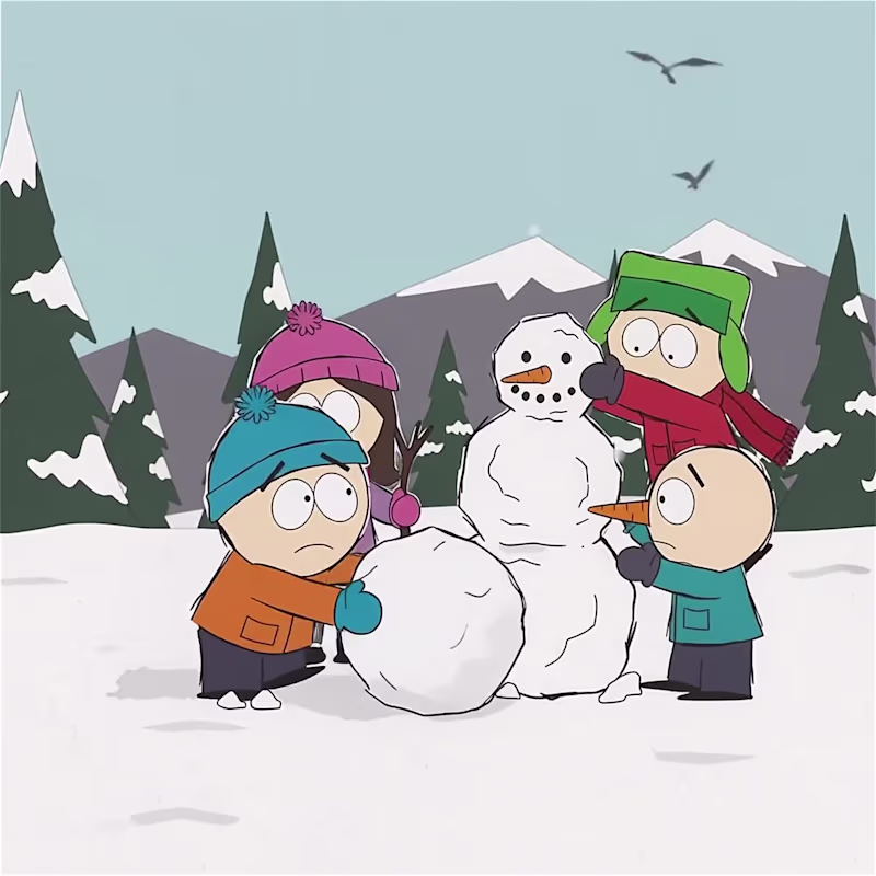 Cover image for 2D cutout‑style animation of kids