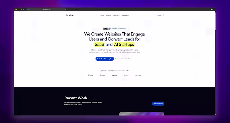 Cover image for AirDokan