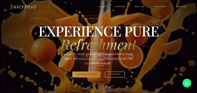 Cover image for Project Delivered: JuicyDrop – Luxury