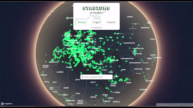 Cover image for Leftfut.com Map Visualizations