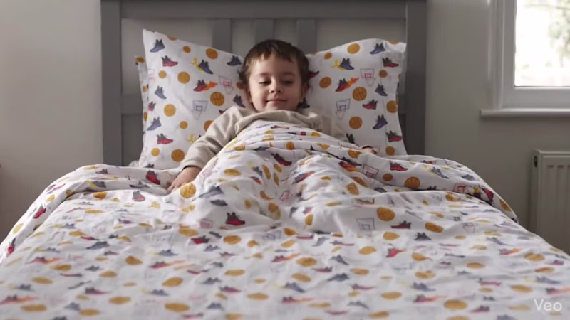 Cover image for AI-Generated Bedding Lifestyle Videos for Amazon