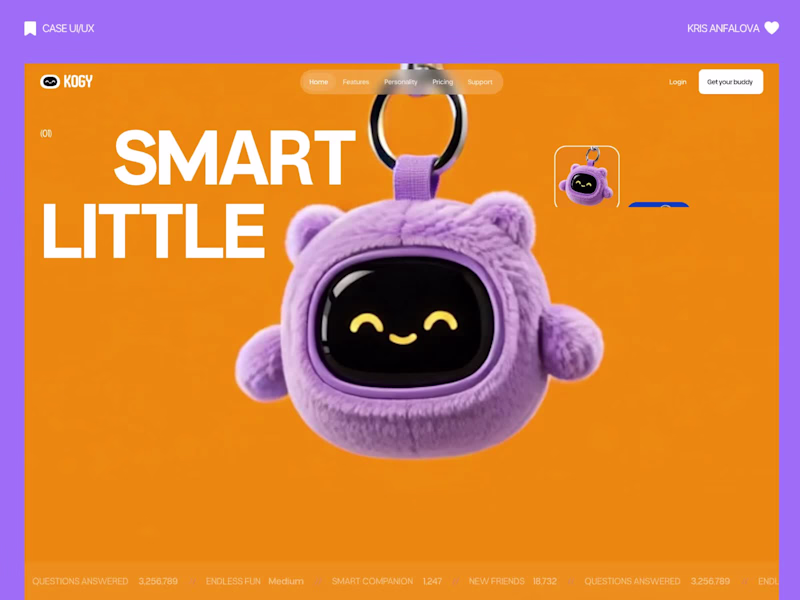 Cover image for Kogy — AI Companion Toy