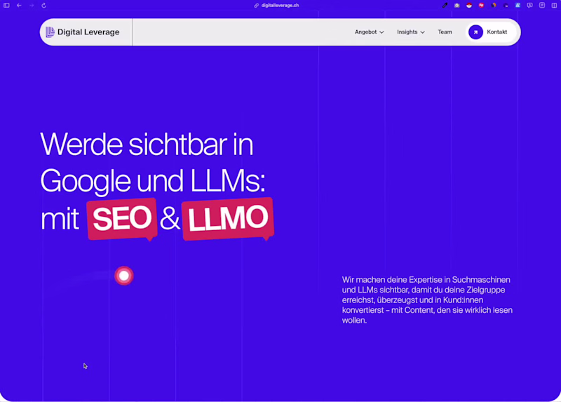 Cover image for Agency Collaboration - Webflow Component Based Build