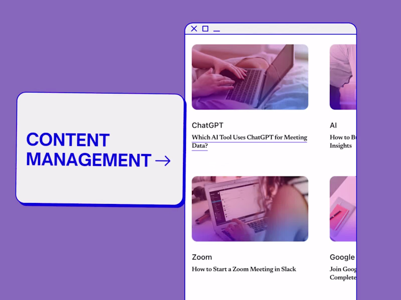 Cover image for Tactiq I Content Manager