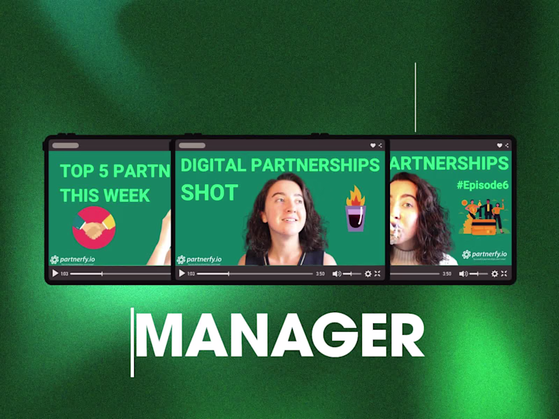Cover image for Partnerfy.io I Content Manager