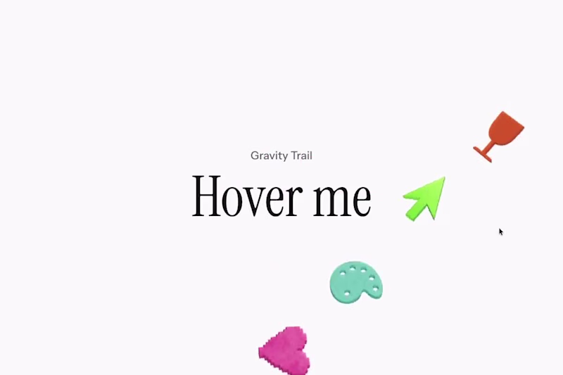 Cover image for Gravity Trail is one of