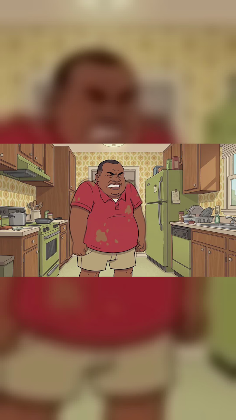 Cover image for Animated Comedy Short - Refund Portrait (Vertical)