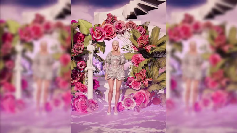 Cover image for 3D Fashion Dreamscape – Custom Model & Dress